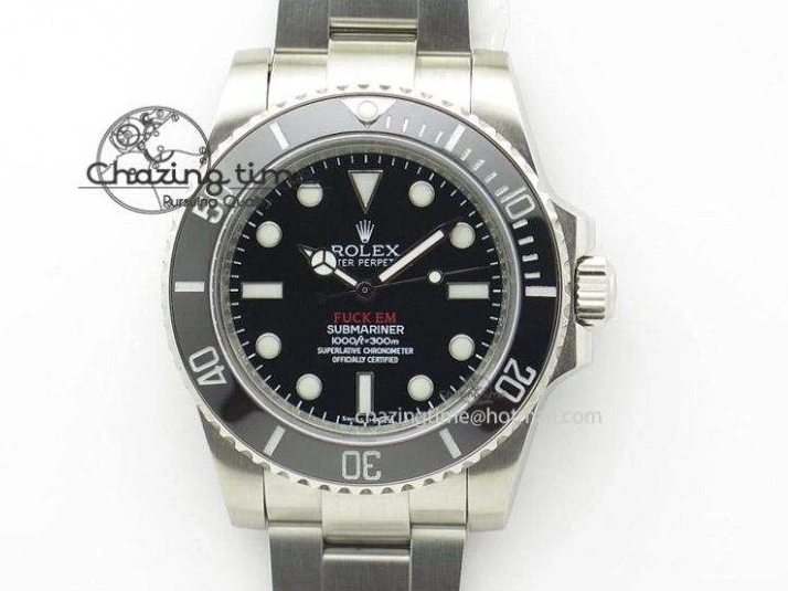 0227 Popular Submariner SS SS Black Dial BP Maker Best Edition Swiss ETA 3929